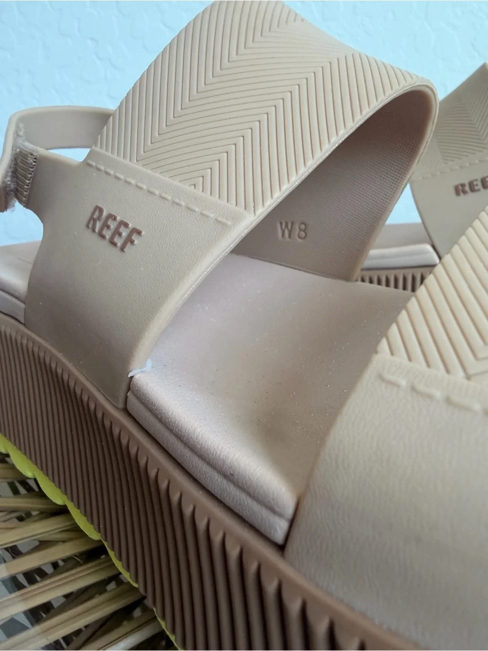 REEF Water Vista Higher Platform Sandals